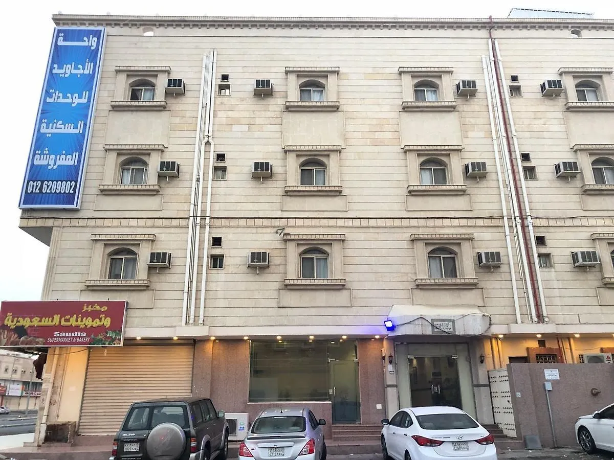 Wahat Al Ajaweed Furnished Units location